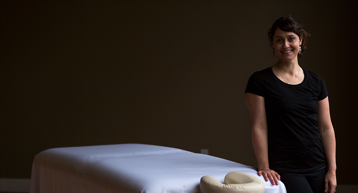 massage therapist