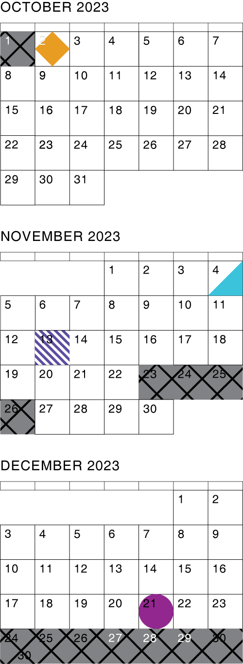 EWC_Academic Calendar_Fall 2023