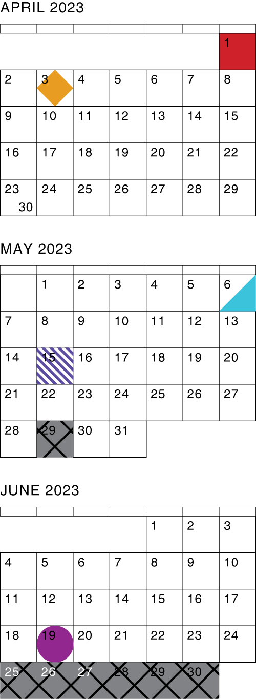 EWC_Academic Calendar_Spring2023